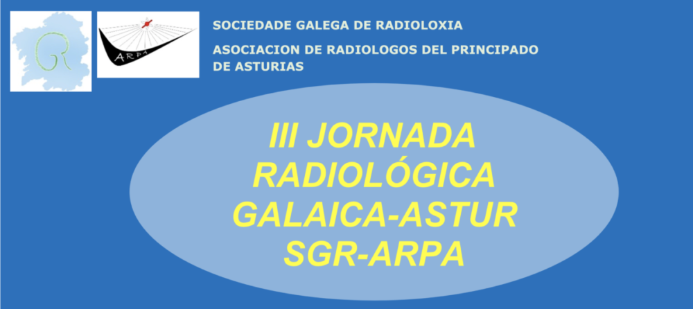 III Jornada Radiológica Galaica-Astur SGR-ARPA
