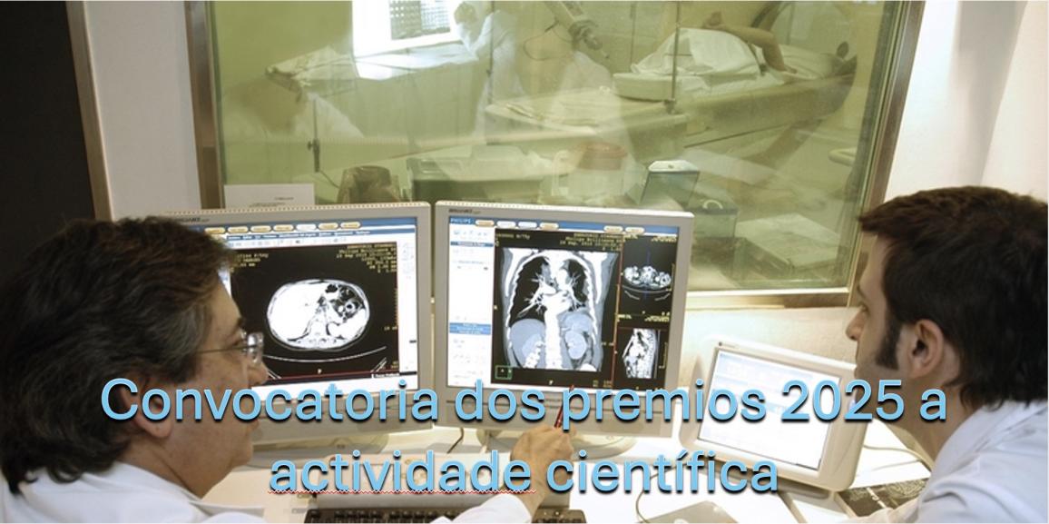 Convocatoria dos premios 2025 a actividade científica