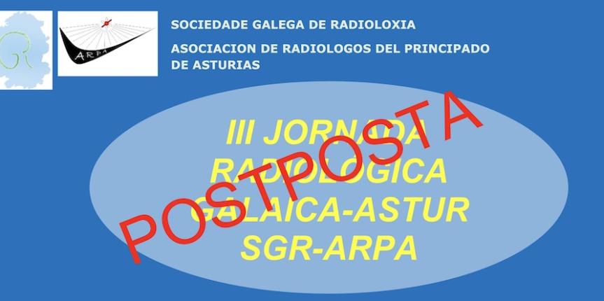 POSPOSTA A III  XORNADA  RADIOLOXICA GALAICA-ASTUR