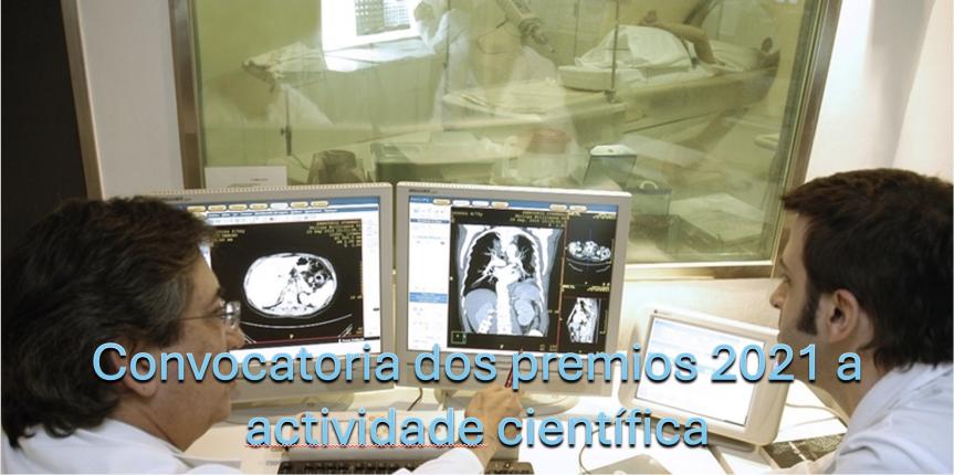 Convocatoria dos premios 2021 a actividade científica