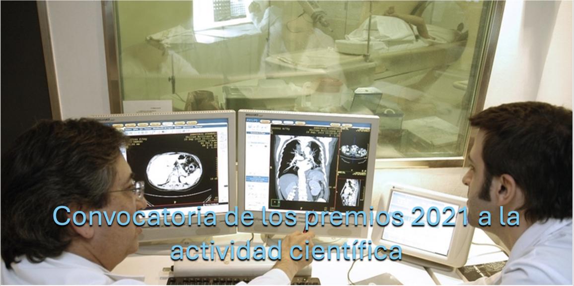 Convocatoria de los premios 2021 a la actividad científica